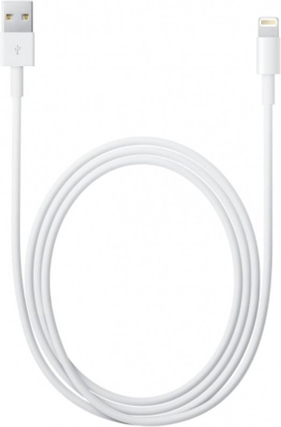 Apple USB kabel naar lightning - 2m