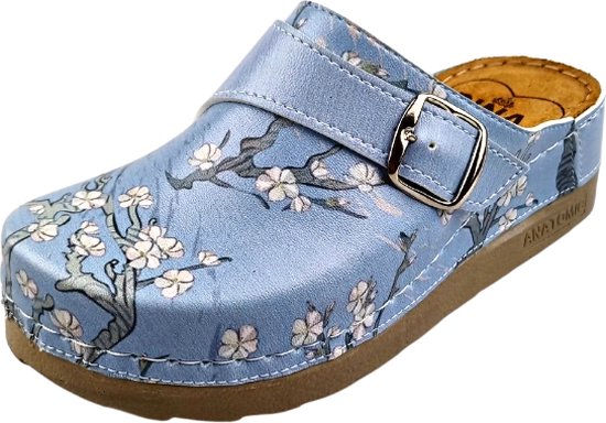 Scarosso Laura 60mm leren muiltjes Zwart