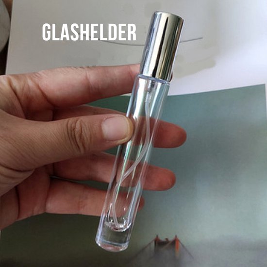 LaGloss® 5 PCS Mini Atomiseurs de Parfum 10 ml Rechargeables - 5x  Atomiseurs de Sac de