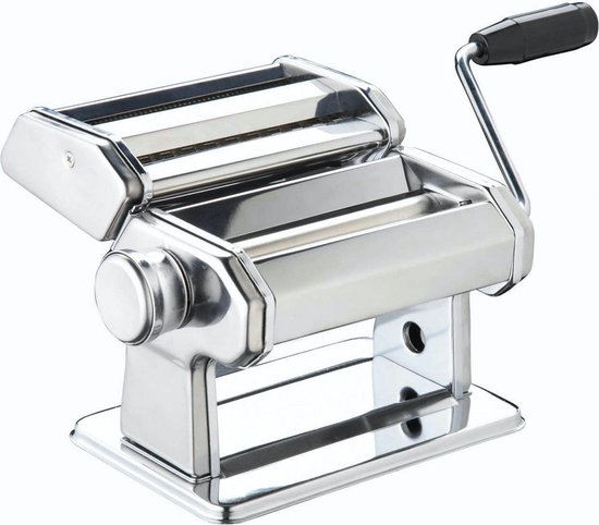 Foto: World of flavours italiaanse dubbel snijdende pasta machine