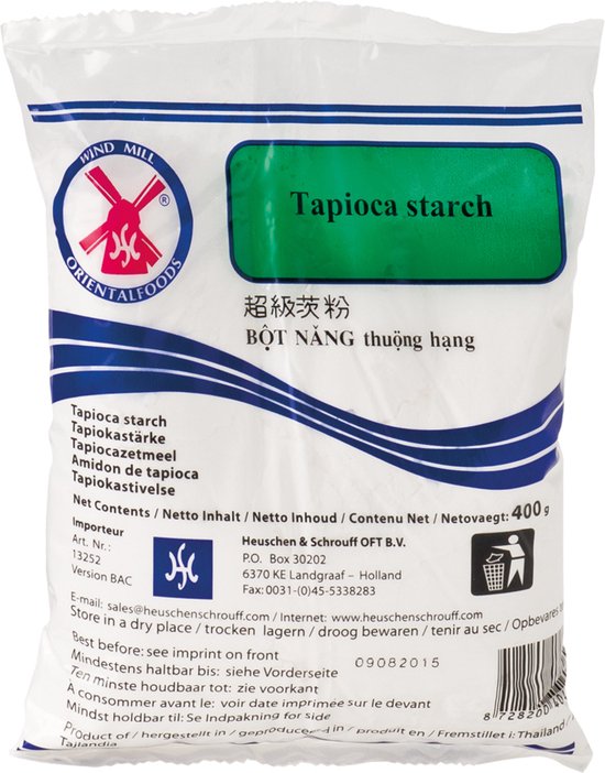 Tapioca (Farine de Tapioca) (400g) - sans gluten