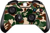 Camo forest - Xbox One controller skin
