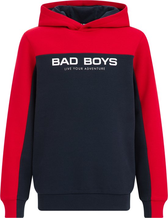 WE Fashion Jongens hoodie met opdruk