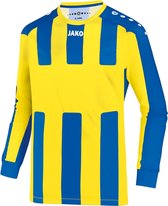 Jako Milan Voetbalshirt Lange Mouw - Citroen / Royal | Maat: L