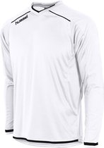 hummel Leeds Shirt lm Sportshirt - Blanc - Taille 164