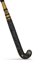 Brabo Tribute TC09 Hockeystick - Sticks  - zwart - 36,5 light