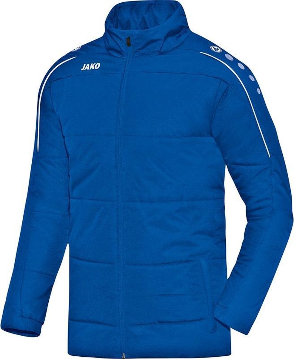 Jako Classico Coachvest - Jassen  - blauw kobalt - XL