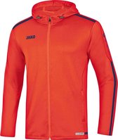 Jako Striker 2.0 Dames Trainingsjack - Jassen  - rood - 40