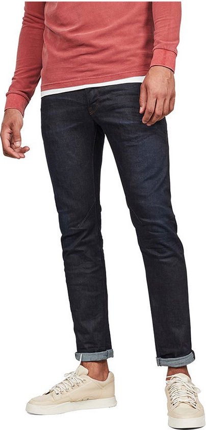 G-STAR D Staq 5 Pocket Slim Jeans - Heren - Dark Aged - W29 X L32