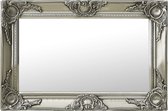 vidaXL-Wandspiegel-barok-stijl-60x40-cm-zilverkleurig