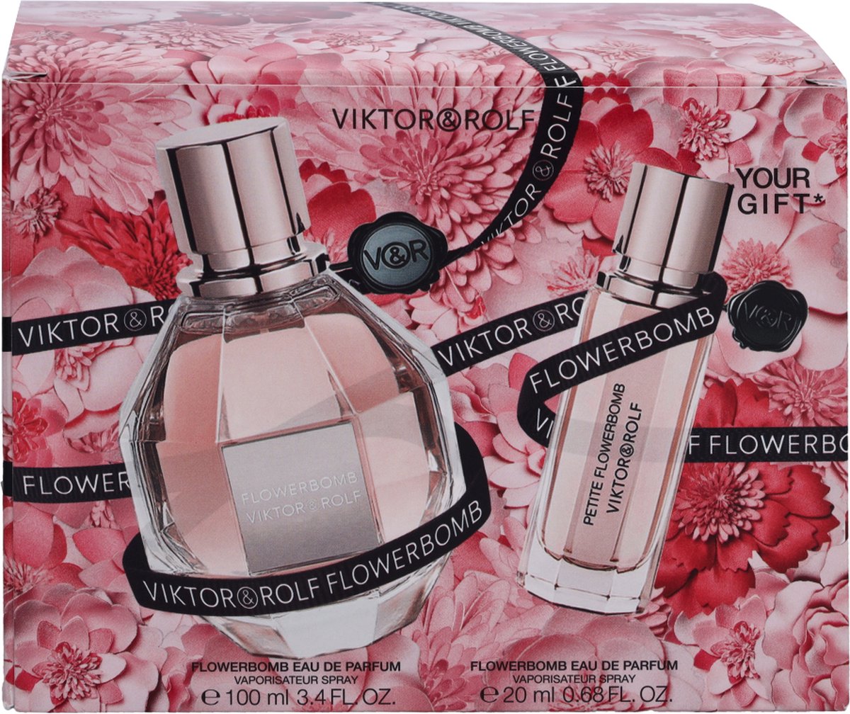 Set Viktor & Rolf Flowerbomb Eau de Parfum 100 ML + 20 ML