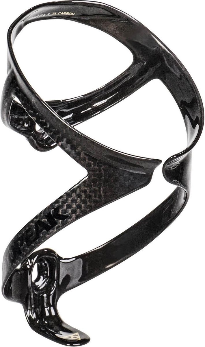 Topeak Shuttle Cage X, 3K Carbon, black - 15200128