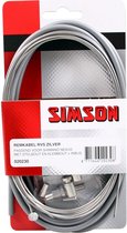 Simson Remkabel Shimano Nexus RVS Zilver