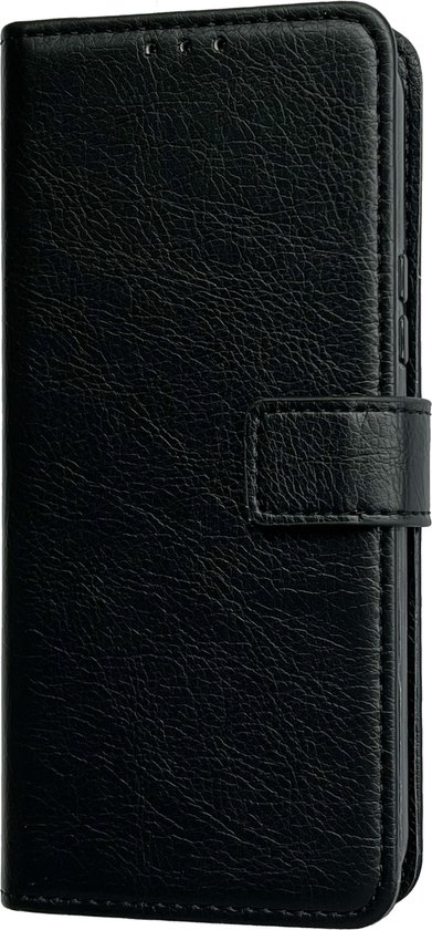 Coque Samsung Galaxy A53 5G Zwart - Wallet Book Case - Porte-Cartes & Languette Magnétique