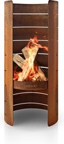 Eva Solo - FireCylinder Barbecue Vuurschaal - Bruin - Cortenstaal