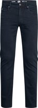 Petrol Industries - Heren Seaham Gekleurde Slim Fit Jeans Polson jeans - Blauw - Maat 33