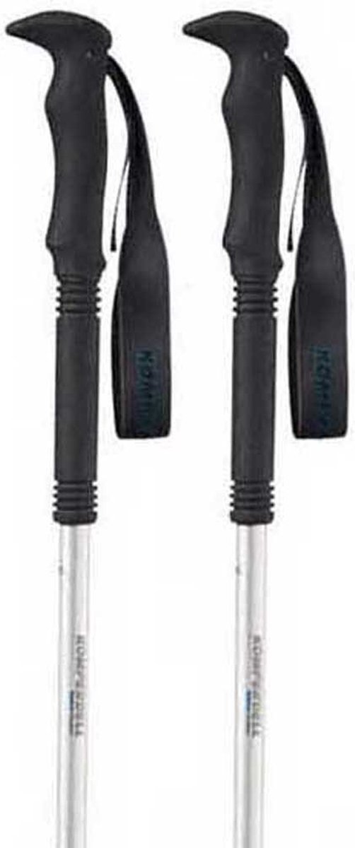 Komperdell Explorer Contour Powerlock Stokken Grijs 105-140 cm