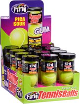 Fini - Giant Tennis Balls Gum - 12x 3 stuks