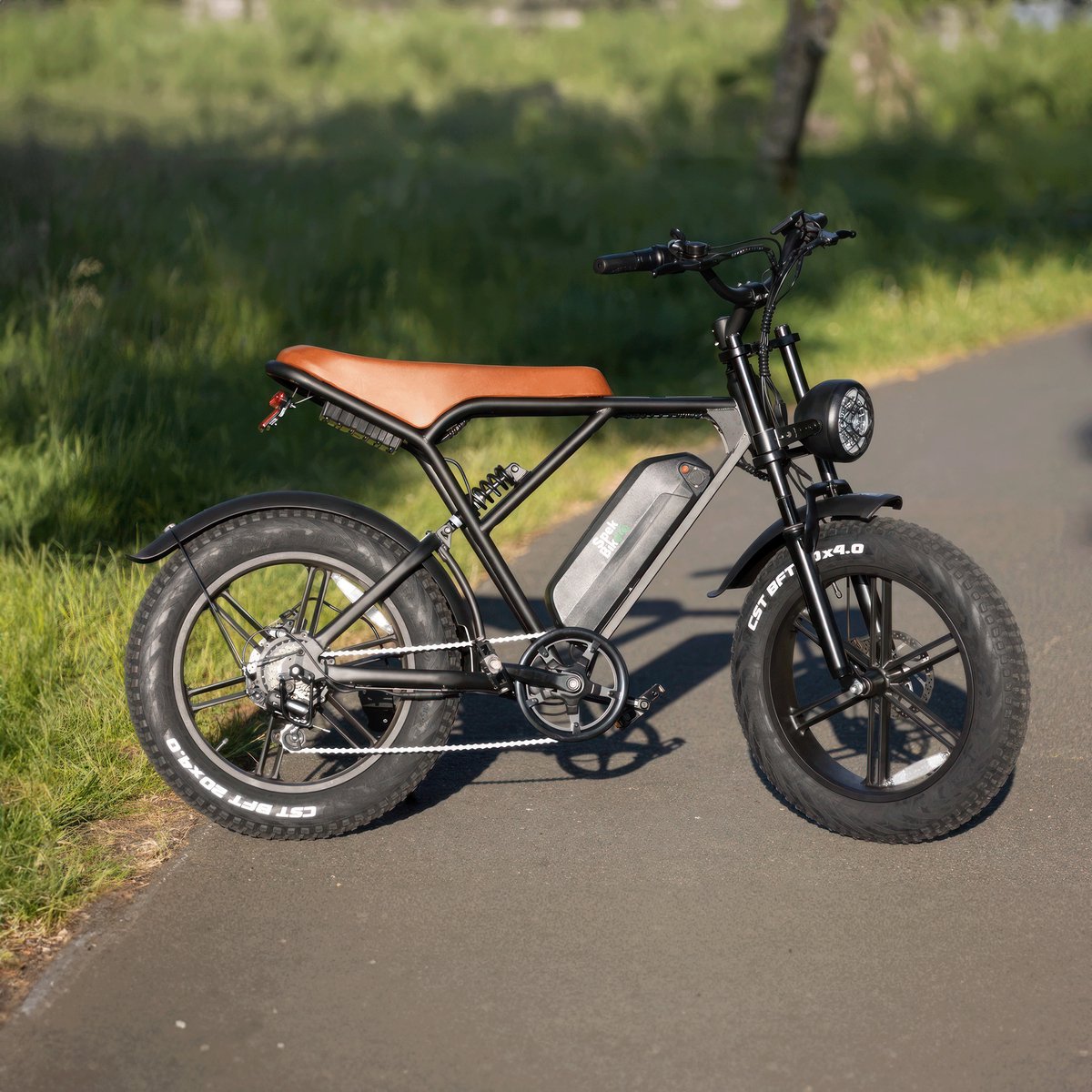 Spekbike - Fatbike - Electrisch - E Bike - Elektrische Fiets - 750W Motor - 20 Inch - Inclusief Extra Slot