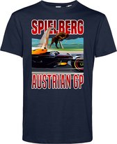 T-shirt Spielberg GP Austian | Formule 1 fan | Max Verstappen / Red Bull racing supporter | Navy | maat M