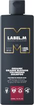 Label.M Orange Blossom Organic Volumising Shampoo - 300 ml - Normale shampoo vrouwen - Voor Alle haartypes