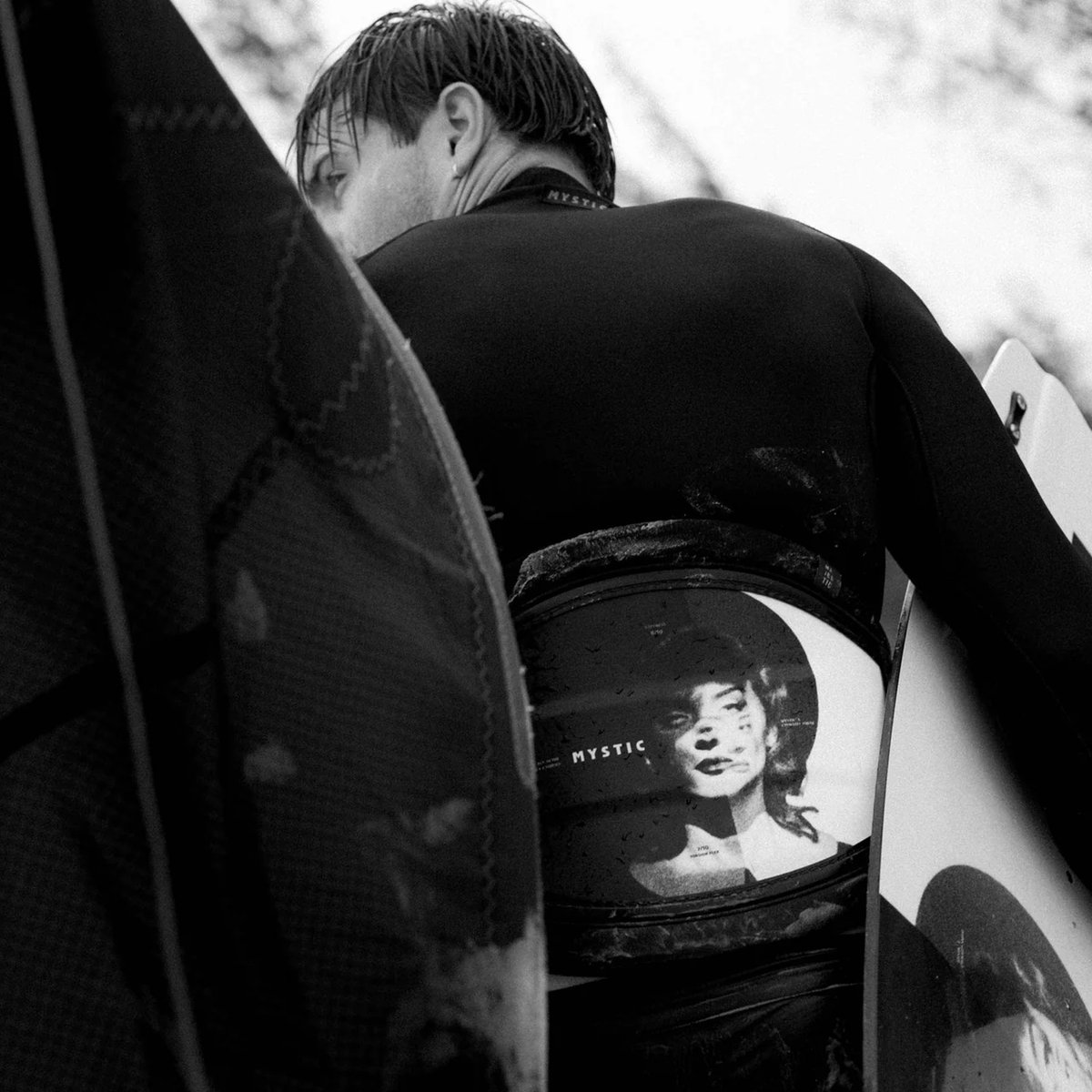 Mystic Kitesurf Heren Trapeze Majestic OS Waist Black/White