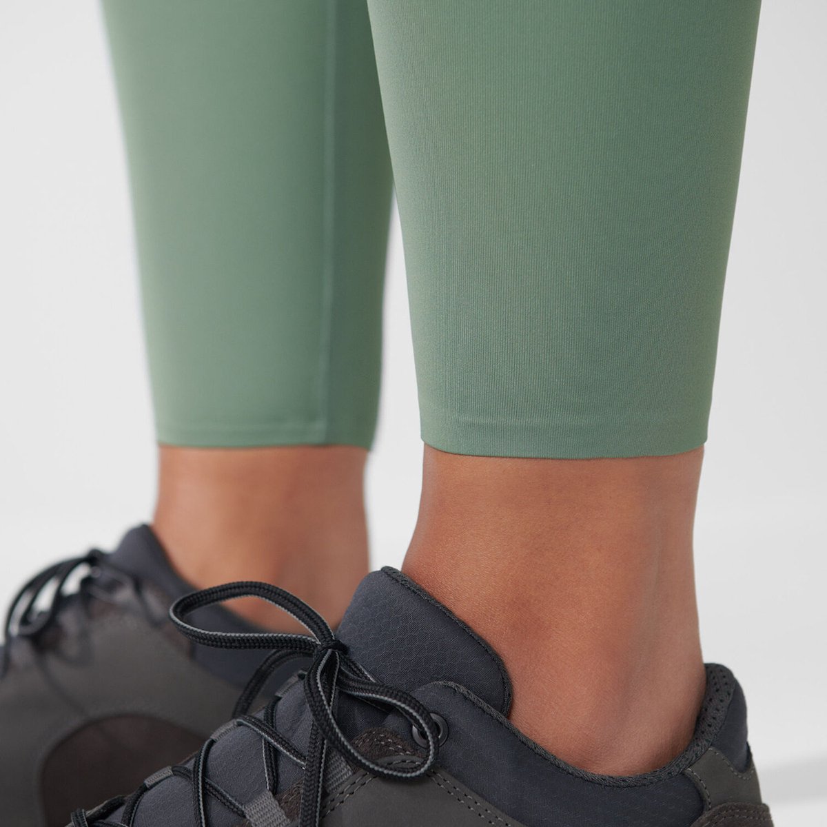 Fjällräven Abisko Tights W Indigo Outdoor Kleding Broeken Lange broeken Blauw