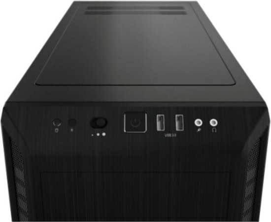 ATX Semi-tower Box Be Quiet! Pure Base 600 Black - Be Quiet!