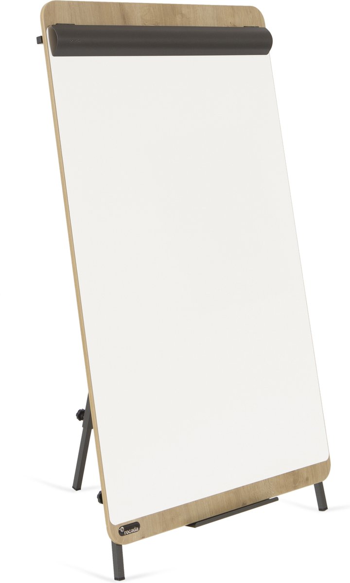 Rocada flipover - Natural - 67x115cm - beschrijfbaar en magnetisch - RO-NAT0610 thumbnail 3