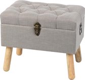 Baytex Hocker Stanford Small Grijs