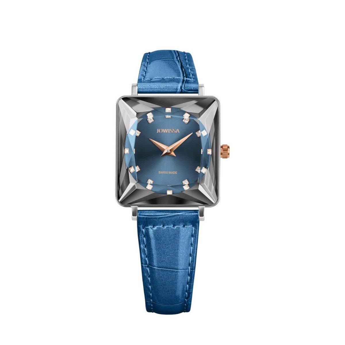 Jowissa - J8.782.M - Polshorloge - Dames - Quartz - Facet Princess