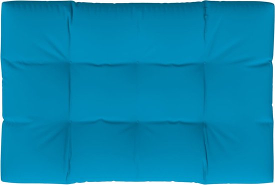 vidaXL-Palletkussen-120x80x12-cm-stof-blauw