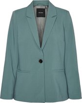 Vero Moda Blazer Vmsandy Ls Slim Blazer Noos 10269953 Dark Forest Dames Maat - M