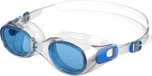 Speedo Futura Classic Clear/Blauw Unisex Zwembril - Maat One Size