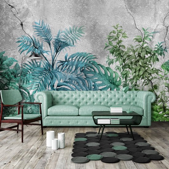 fake plant wall bedroom Artificial Plant wall – MossArtInstallations main image 0