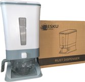 Rijst Dispenser - Keuken - Rijst - Gadget - Voorraadpot - Opslag - Grijs - 12kg