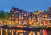 Fotobehang - Vlies Behang - Amsterdam - Stad - 520 x 318 cm