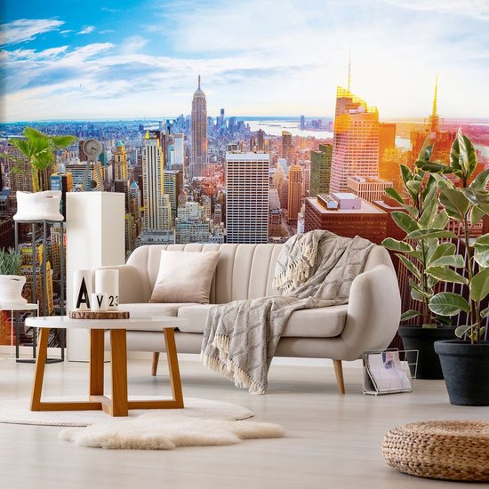 Fotobehang New York Skyline | fotobehang New York | Behang koop je