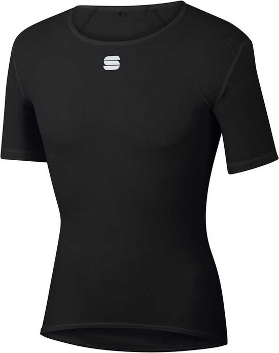 Sportful Maillot de cyclisme thermodynamique Sportful - Taille M - Homme - Noir