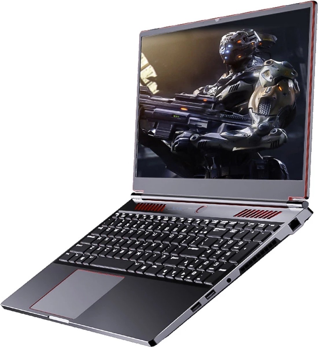 Elementkey PixelUltra - 16.1 Inch Gaming Laptop - Intel Core I7 10750H - 16GB Ram - 1TB SSD - GTX 1650 - 144Hz - Windows 11 Pro