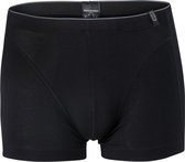 SCHIESSER 95/5 heren boxershort (1-pack) - soft band - zwart -  Maat: S