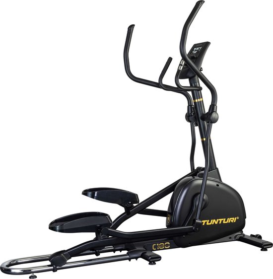 Foto: Tunturi centuri c100 f crosstrainer ergometer 32 weerstandsniveaus 26 programma s