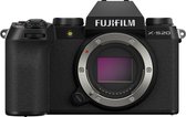 Fujifilm X -S20, 26,1 MP, 6240 x 4160 pixels, X-Trans CMOS 4, 6.2K, Écran tactile, Noir