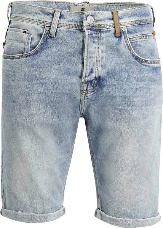 LTB Jeans Corvin Heren Shorts - Lichtblauw - XXL | bol.com