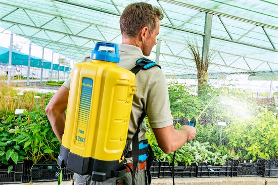 GLORIA Accu rugspuit PRO 1200 li-on BOSCH (excl. accu en oplader), Snoerloze rugsproeier van Merkloos	 — afbeelding 3