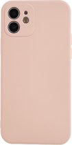 Coverup Colour TPU Back Cover - Geschikt voor iPhone 12 Hoesje - Soft Amber