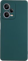 Coverup Colour TPU Back Cover - Geschikt voor Xiaomi Redmi Note 12 Pro 5G Hoesje - Everglade Green