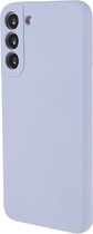 Coverup Colour TPU Back Cover - Geschikt voor Samsung Galaxy S21 FE Hoesje - Lavendel Grijs