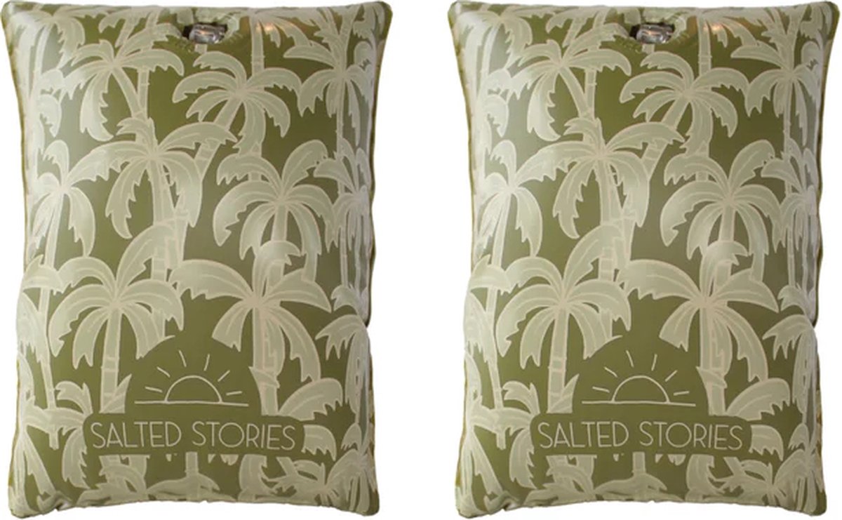 Palmtrees | Swimming Armbands | Dried Herb 2-6 jaar