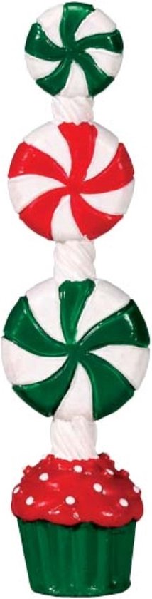 Lemax poivrée Candy Topiary